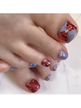 ネイルサロン アテナ(Athena)/持ち込みアート