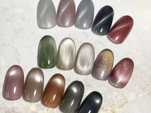 クレアラルーチェ 福岡内浜店(Crea la Luce)の雰囲気（大人気のマグネットネイル★）