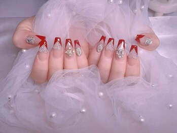 ユミ(U mi)/チップ長さ出しアートやり放題