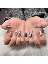 ヘブン ネイル 鶯谷(HEAVEN Nail)/Chic Metal Nails