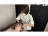 【2回目以降】美容鍼+ヘッドマッサージで至福の時間♪5800円
