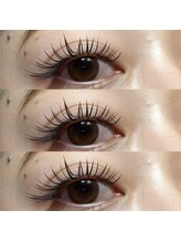 パフ(puf)/【付け放題/brown mix】