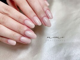 ワンカラー　¥4400