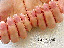 ロアズネイル(Loa's nail)/ワンカラー♪