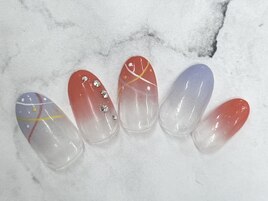 ヨーヨー　カラフル　夏