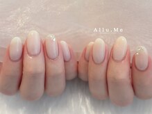 アリューミー 南青山店(Allu.Me)/White color(staff:minori)