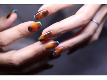 タイガーリリー(tiger lily)/べっこうスキニーフレンチ