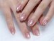 ネイルルームリラ 川崎(nailroom lilas)の写真/【職場でも浮かない、でもちゃんと可愛い】清潔感と美しさを指先に＊働く女性のための上質ネイルをお届け♪