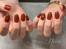 エクラス 銀座(Heclats)/ワンカラー/ブラウン/ハート