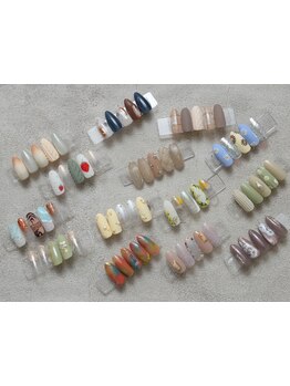 定額メニューのあるサロン