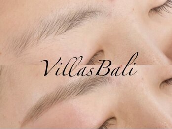 リラクゼーションサロン ヴィラスバリ (RelaxationSalon VillasBali)の写真/【新規アイブロウワックス¥4,000】眉毛のお悩みがある方や、お顔の印象を変えたい方に◎理想の美眉へ♪