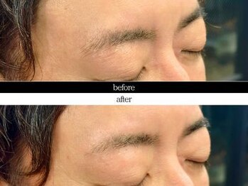 クイックブロウ 柏店(QuickBrow)/before＆after[柏/メンズ眉毛]