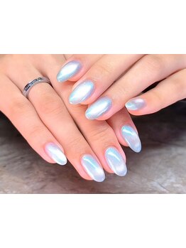 長さ出しのできるサロン