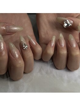 シンプルネイル