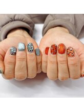 ヴォーテ(BEAUTE)/2カラーでヒョウ柄