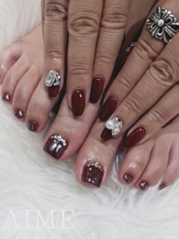 フットネイルがおすすめのサロン