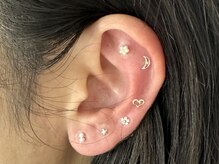 ルーム バイ マナ(room by 麻奈)/耳つぼジュエリー