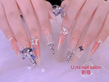 ユミ(U mi)/チップスカルプMAXロング放題 