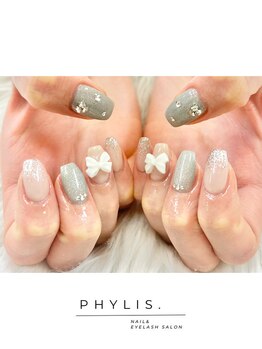 フィリス センター南店(PHYLIS)/定額コレクション¥7700