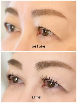 レミュ(Les mieux)/Lush addictでパリジェンヌ