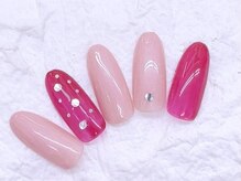 ティーエヌ 行徳駅前店/シンプルネイル♪♪