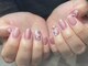 ネイルサロン イズ(NAIL SALON iS)の写真/シンプルでも季節を楽しみたい♪大人気の【桜ネイル】が今年もキャンペーン価格で登場!!!この機会にぜひ☆