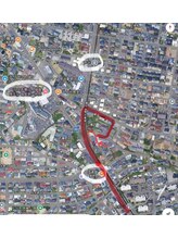 コアブルーム(CoreBloom)/マップ【Google衛生写真】