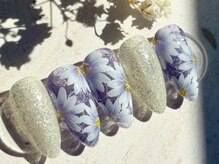 ツメハナの雰囲気（インタリオフラワー♪）