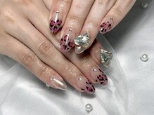 ジゼル ひばりが丘店(GIZELE)/レオパードネイル