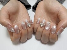 プラス エワル 四日市(PlusEwalu)/ワンホンネイル♪[パラジェル]