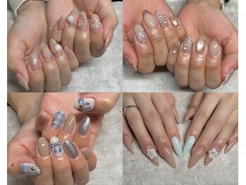 ルミナ 前橋店(Lumina)の写真/【初回オフ無料！】アート本数別で定額コースをご用意◎話題のenoiもOK♪