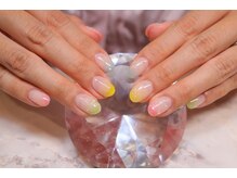 オトネイル(Oto Nail)/うる艶夏グラデ/フィルイン