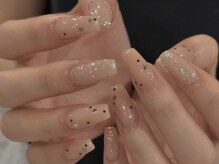 ロミー(Rommy)/suiri指名 ちゅるキラ星ネイル