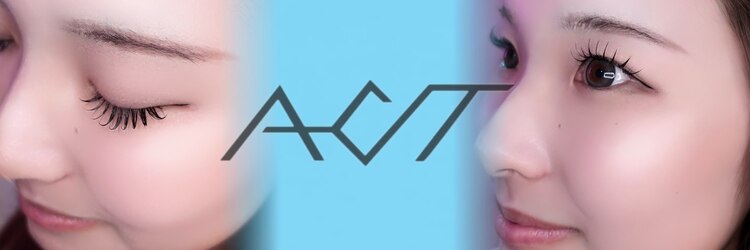 アクトアイラッシュ 仙台西口店(ACT eyelash)のサロンヘッダー
