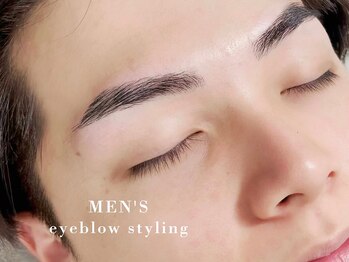 アイラッシュサロン ブラン せんちゅうパル千里中央店(Eyelash Salon Blanc)/メンズアイブロウ/メンズ眉毛