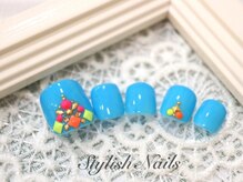 スタイリッシュネイルズ(Stylish Nails)/夏色エスニック