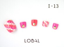 ロバル ネイルアンドまつげ(LOBAL)/フットネイルI‐13