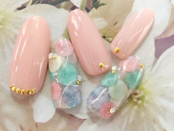 ネイリックス 栄ガスビル(NAILX)/ドットネイル
