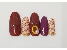 ネイルンデコ (Nailn Deco)/アート　Select Nail　5480円