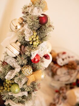 エステサロン カラーズ(COLORS)/クリスマス☆