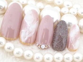 ネイルサロン アジュール(nail salon Azur)/デザイン　定額￥6000