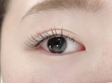 エーアイ 浅草橋(Ai)/ブラウンフラットラッシュ