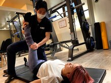 アスフィット 亀有(ASFiT)/トレーニング前にストレッチ！