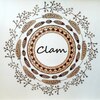 クラム(Clam)ロゴ