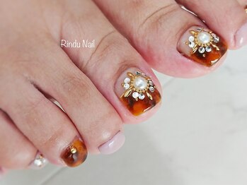 リンドゥネイル 上小田井店(Rindu Nail)/秋アート6