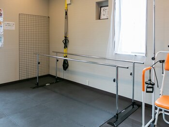 かわはら整骨院パーソナルトレーニングラボ/手すり