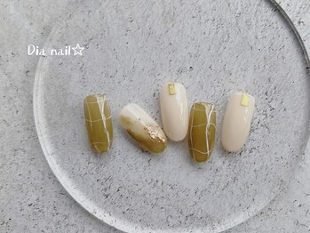 ディア ネイル 中野(Dia nail)/ニュアンスコース