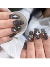 クイーンズビューティーサロン 新宿本店(Queen's beauty salon)/チップ長さ出し定額コース