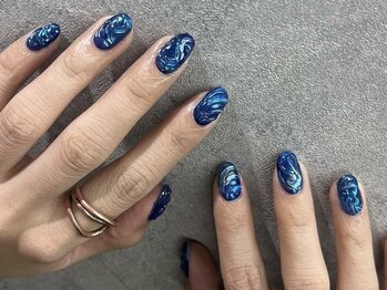 イビズ 新宿店(eviz)/うるうるネイル