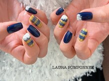 ローラポンポニー(Laura pomponnee)/3月【NEO PREPPY】 パラジェル